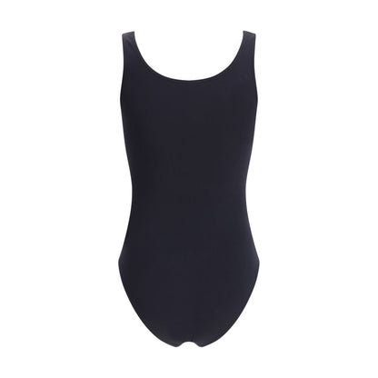 Wolford Black Polyamide Bodysuit