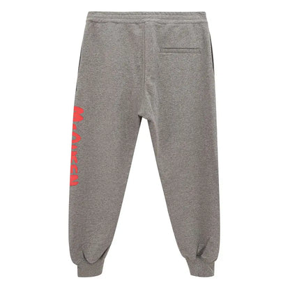 Alexander McQueen Gray Cotton Athletic Pants