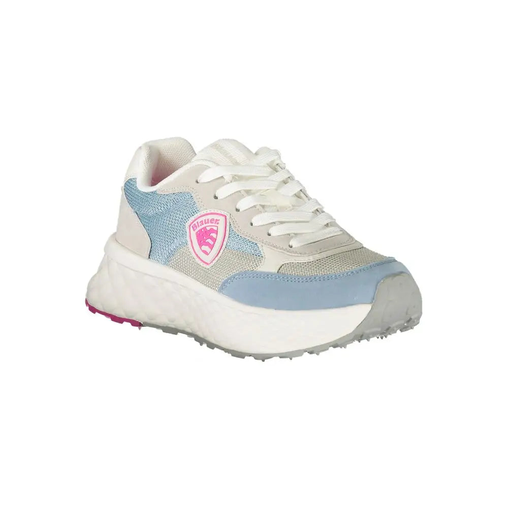Blauer Azzurro Polyurethane Women Sneaker - Sneakers