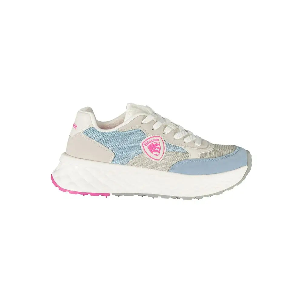 Blauer Azzurro Polyurethane Women Sneaker - Sneakers