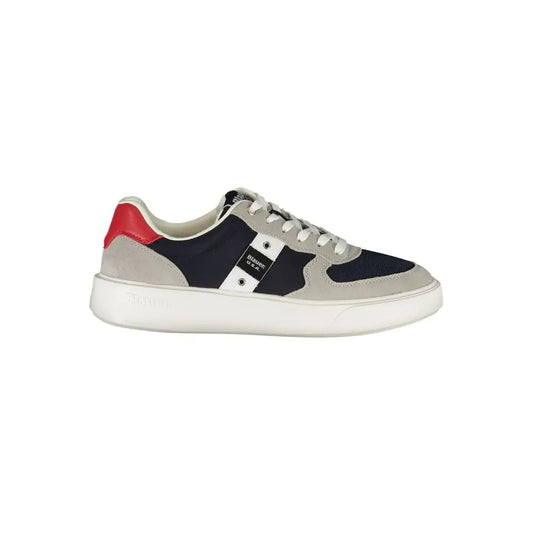 Blauer Blue Leather Men Sneakers - Sneakers