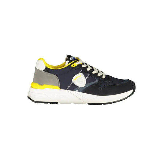 Blauer Blue Polyester Men Sneakers - Sneakers
