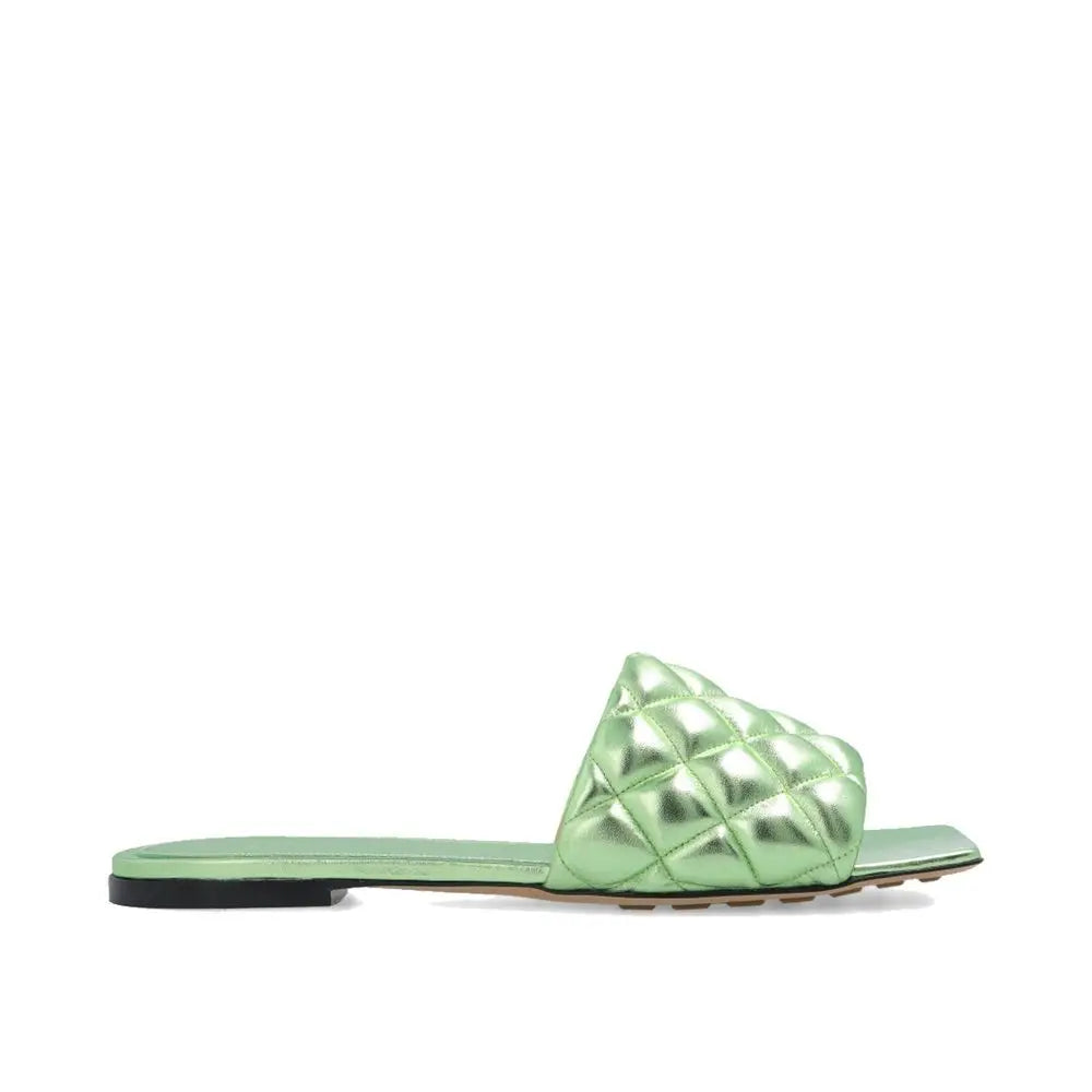 Bottega Veneta Bicolor Calfskin Sandals - Sandaler