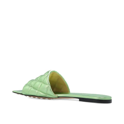 Bottega Veneta Bicolor Calfskin Sandals - Sandaler