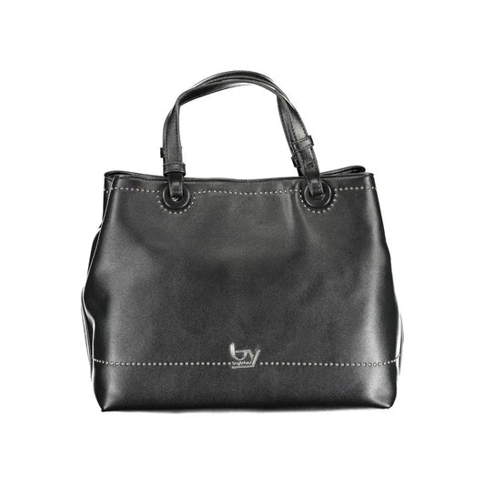 BYBLOS Black Polyethylene Handbag - Håndtasker