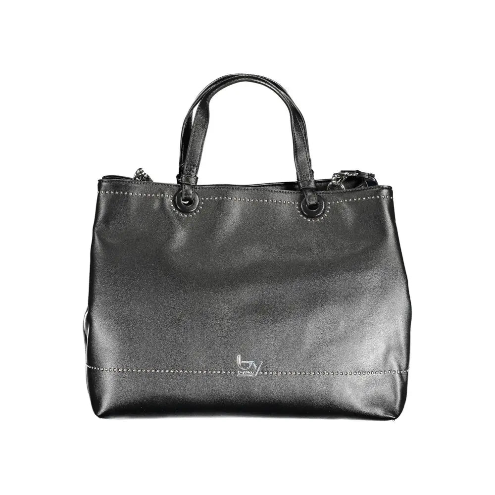 BYBLOS Black Polyethylene Women Handbag - Håndtasker