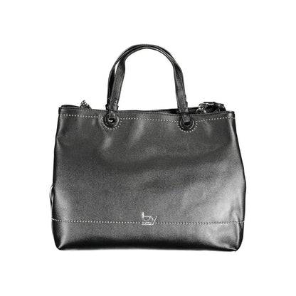 BYBLOS Black Polyethylene Women Handbag - Håndtasker