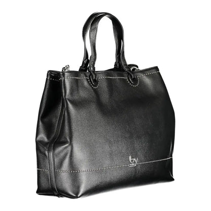 BYBLOS Black Polyethylene Women Handbag - Håndtasker