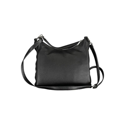 BYBLOS Black Polyurethane Women Handbag - Skuldertasker