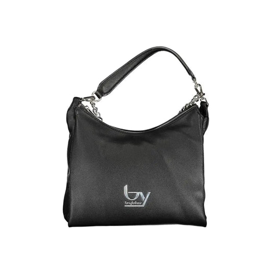 BYBLOS Black Polyurethane Women Handbag - Skuldertasker