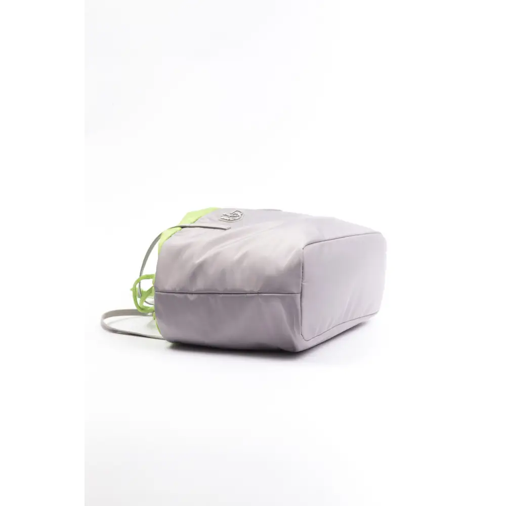 BYBLOS Gray Polyester Women Shoulder Bag - Skuldertasker