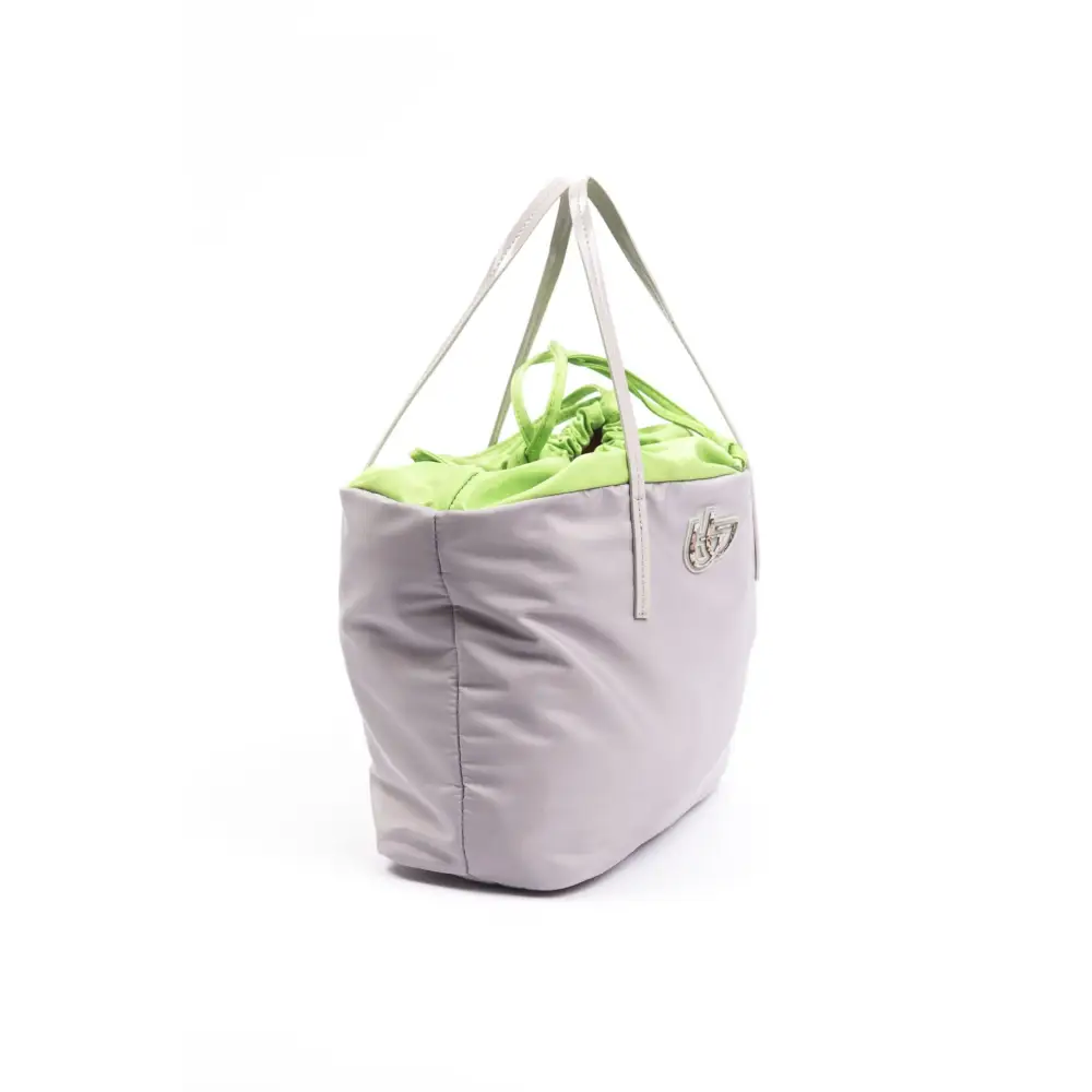 BYBLOS Gray Polyester Women Shoulder Bag - Skuldertasker