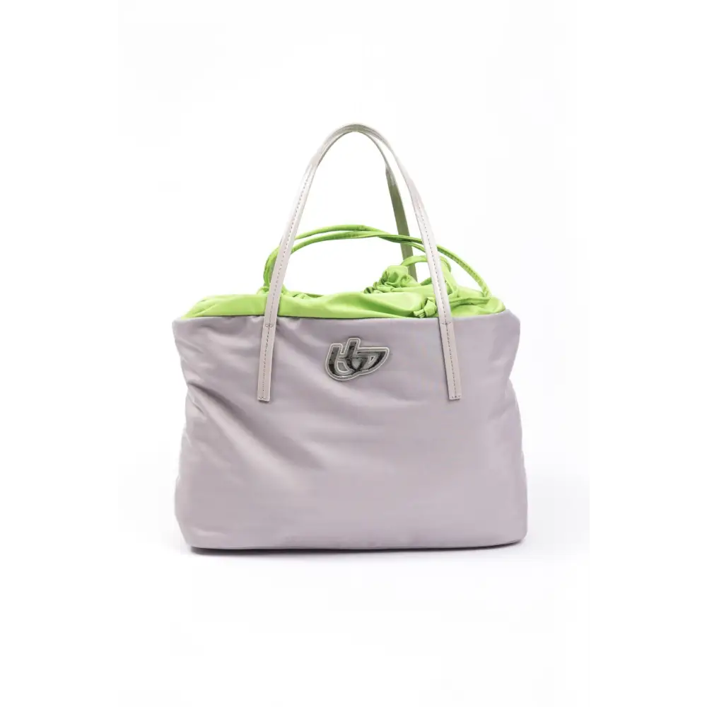 BYBLOS Gray Polyester Women Shoulder Bag - Skuldertasker