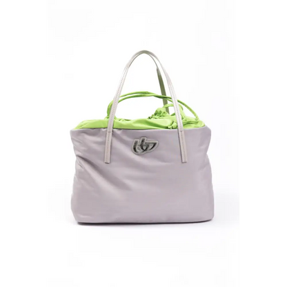 BYBLOS Gray Polyester Women Shoulder Bag - Skuldertasker