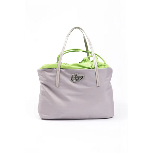 BYBLOS Gray Polyester Women Shoulder Bag - Skuldertasker