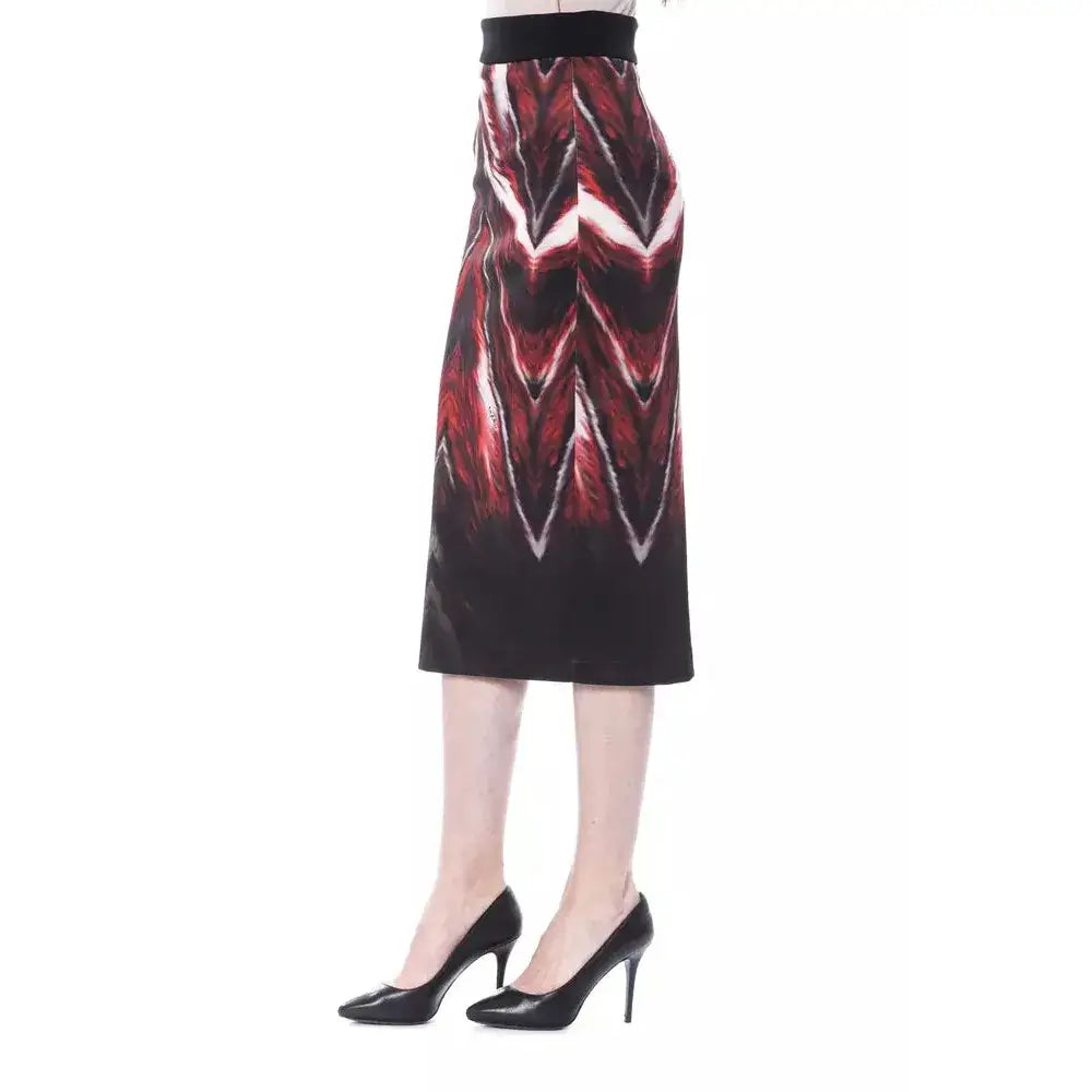 BYBLOS Multicolor Polyester Women Skirt