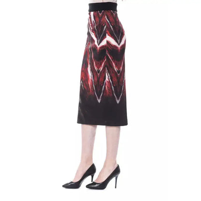 BYBLOS Multicolor Polyester Women Skirt