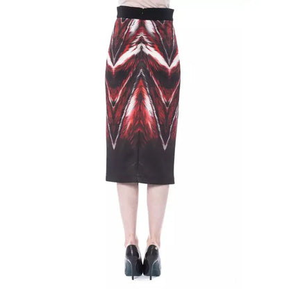 BYBLOS Multicolor Polyester Women Skirt