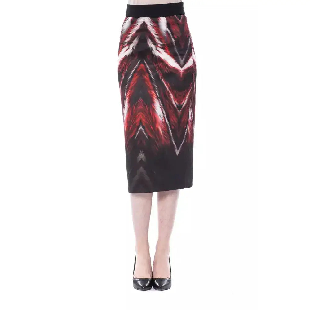 BYBLOS Multicolor Polyester Women Skirt