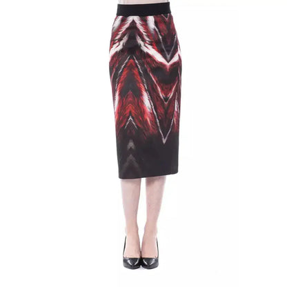 BYBLOS Multicolor Polyester Women Skirt