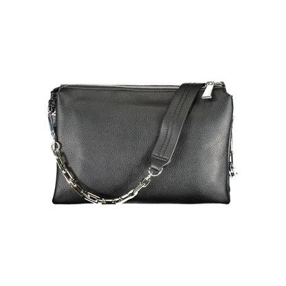 BYBLOS Nero Polyurethane Women Handbag - Skuldertasker