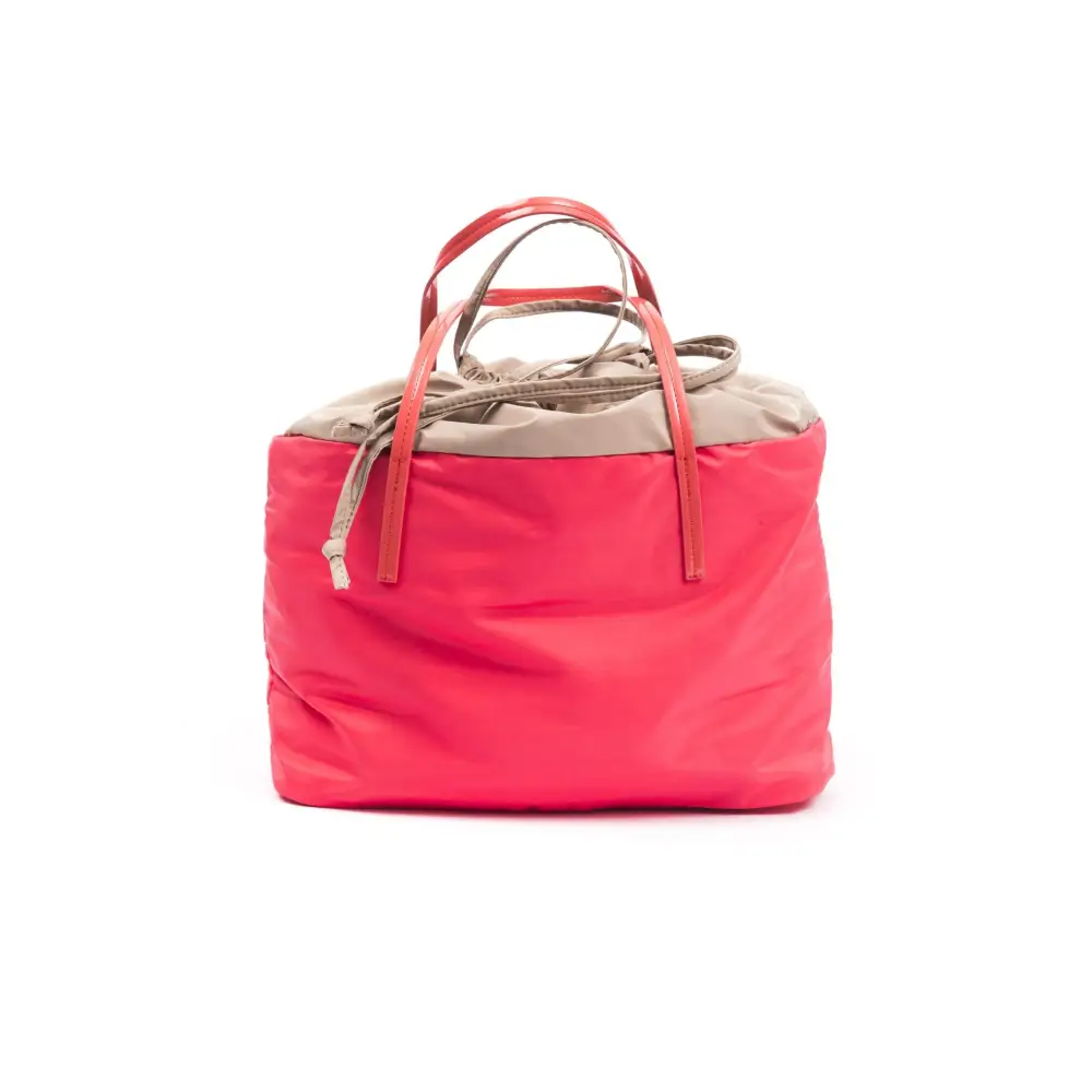 BYBLOS Red Polyester Women Shoulder Bag - Skuldertasker