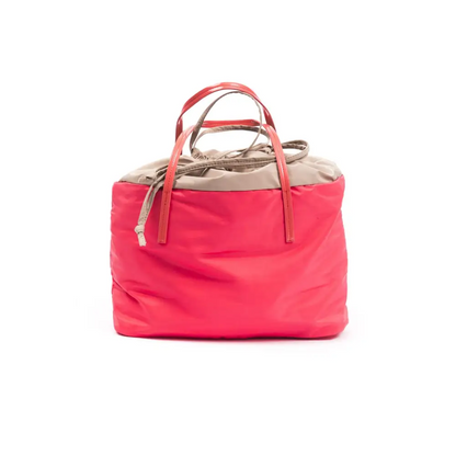 BYBLOS Red Polyester Women Shoulder Bag - Skuldertasker