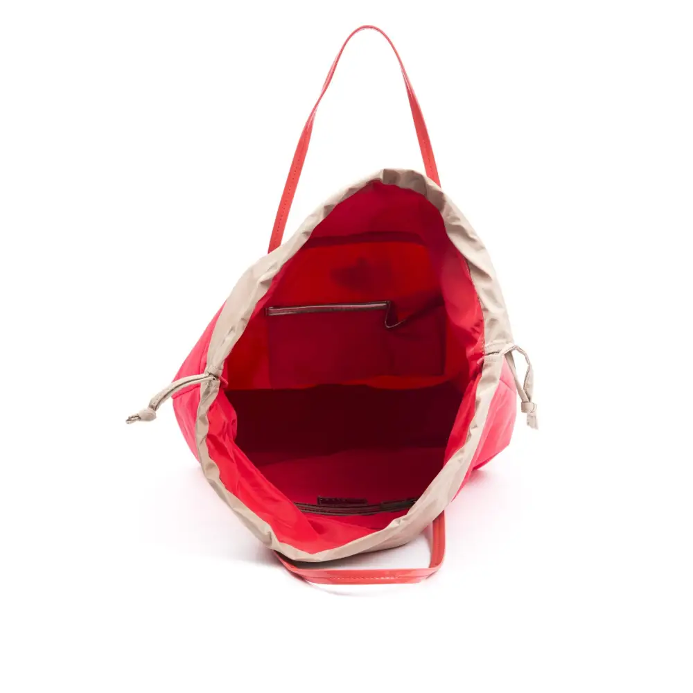BYBLOS Red Polyester Women Shoulder Bag - Skuldertasker