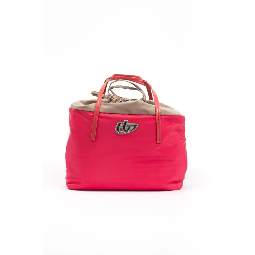 BYBLOS Red Polyester Women Shoulder Bag - Skuldertasker