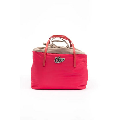 BYBLOS Red Polyester Women Shoulder Bag - Skuldertasker