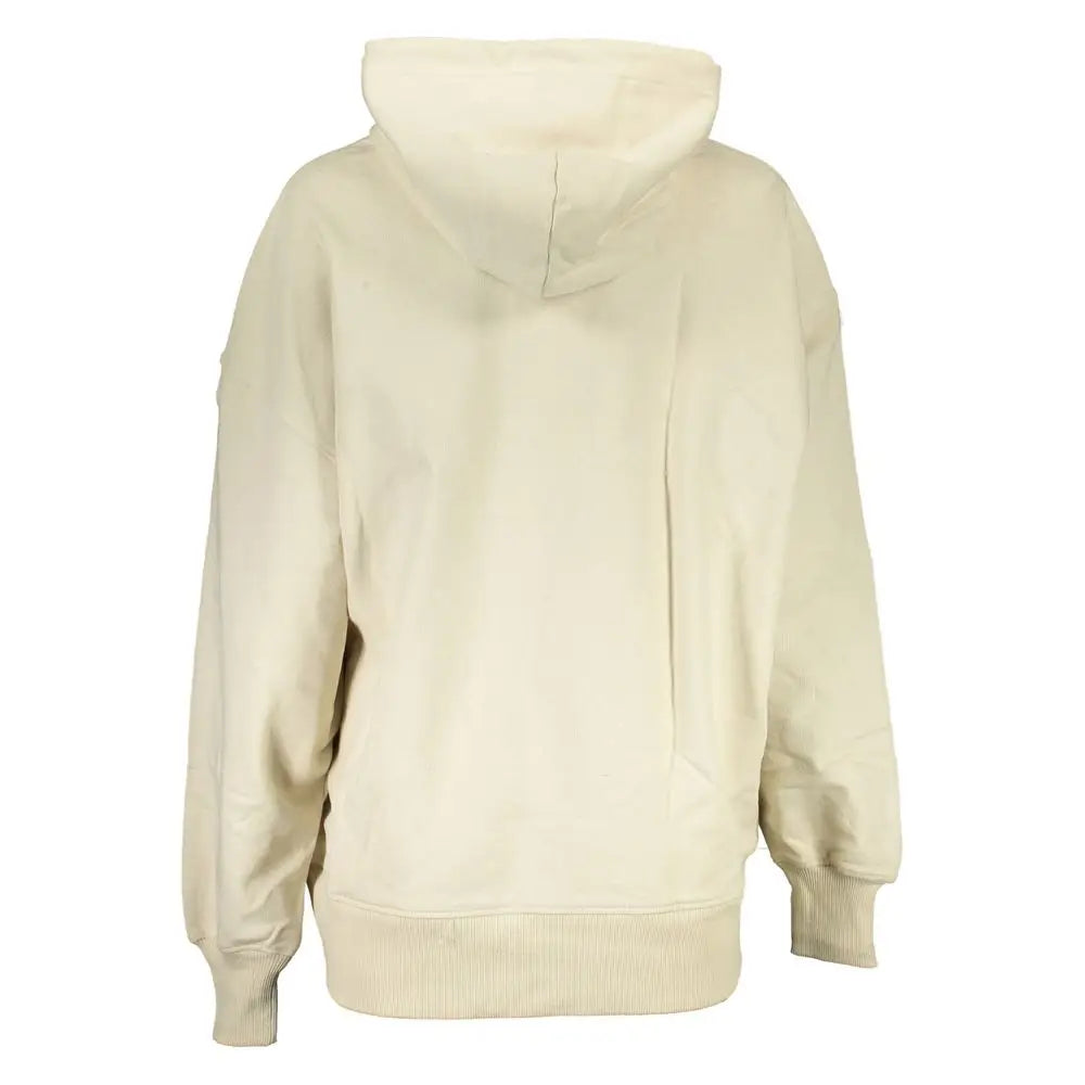 Calvin Klein Beige Cotton Sweatshirt - Sweatshirts