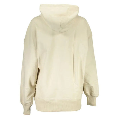 Calvin Klein Beige Cotton Sweatshirt - Sweatshirts