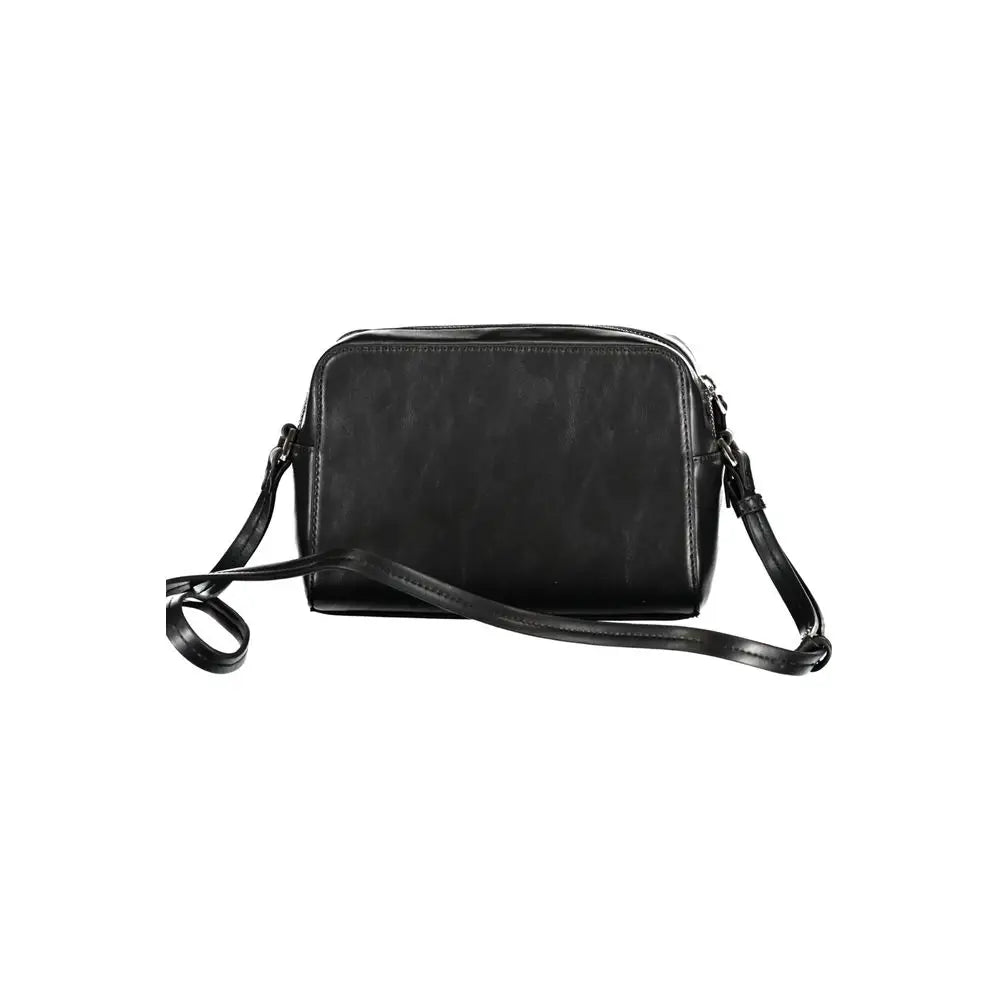 Calvin Klein Black Polyester Handbag - Håndtasker