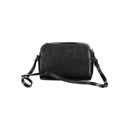 Calvin Klein Black Polyester Handbag - Håndtasker