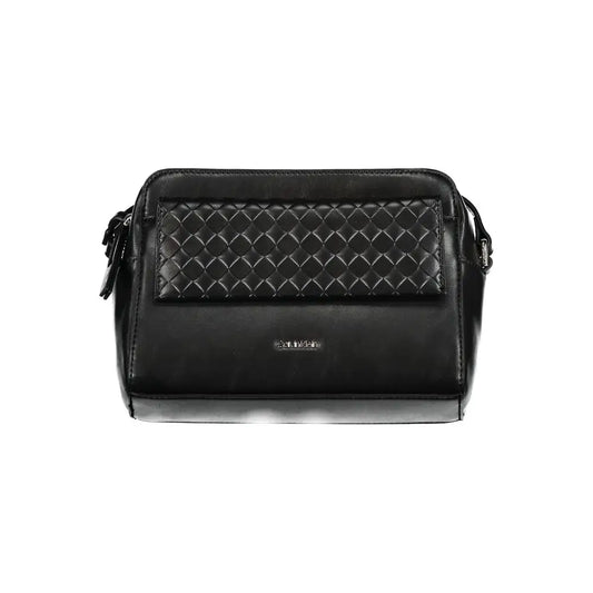 Calvin Klein Black Polyester Handbag - Håndtasker