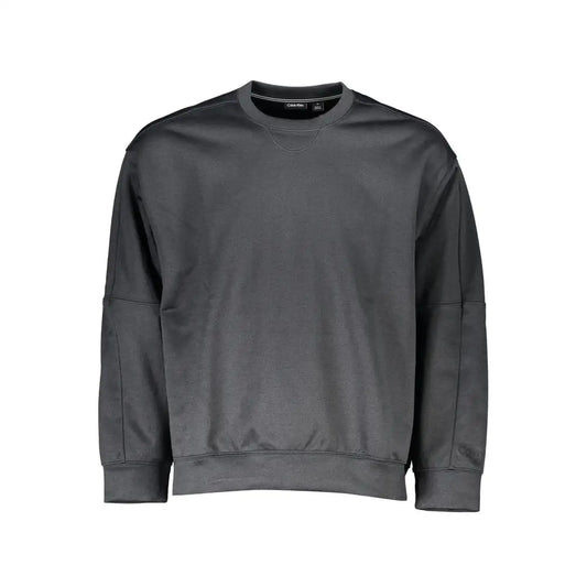 Calvin Klein Black Polyester Men Sweater - Sweaters
