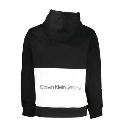 Calvin Klein Black Polyester Men’s Sweatshirt