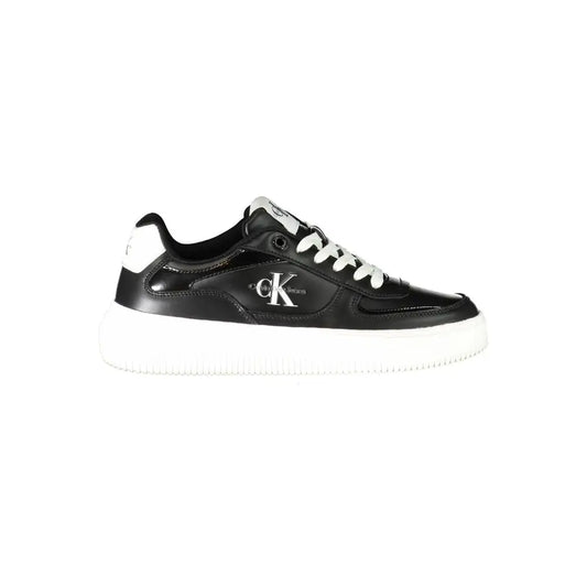 Calvin Klein Black Polyester Sneakers - Sneakers