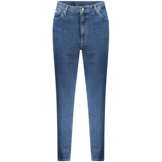 Calvin Klein Blue Cotton Jeans & Pant - Jeans
