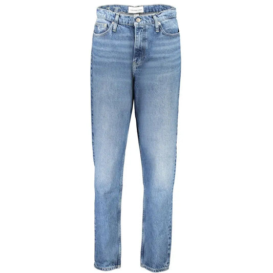 Calvin Klein Blue Cotton Jeans & Pant - Jeans