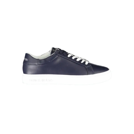 Calvin Klein Blue Polyester Sneakers - 44 - Sneakers