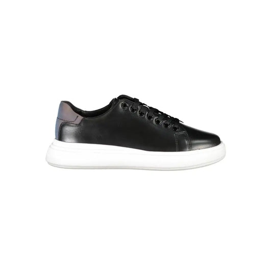 Calvin Klein Chic Contrasting Lace-Up Sneakers - Sneakers