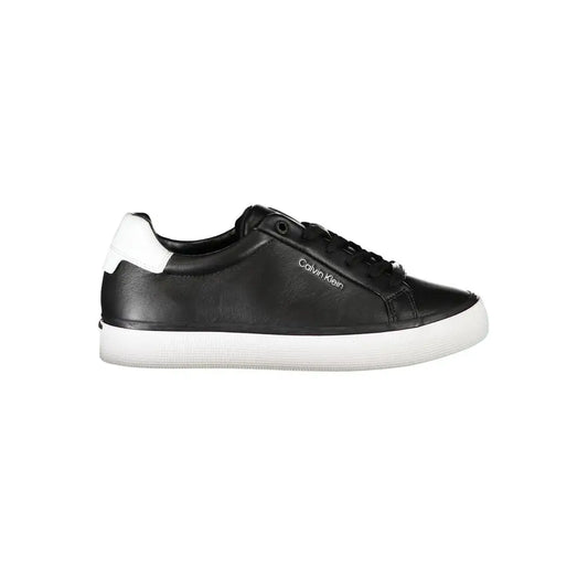Calvin Klein Chic Laced Sports Sneakers with Contrast Details - Sneakers