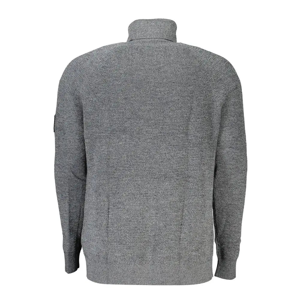 Calvin Klein Gray Wool Sweater - XXL - Sweaters