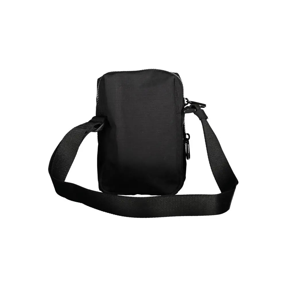Calvin Klein Nero Nylon Men Shoulder Bag - Skuldertasker