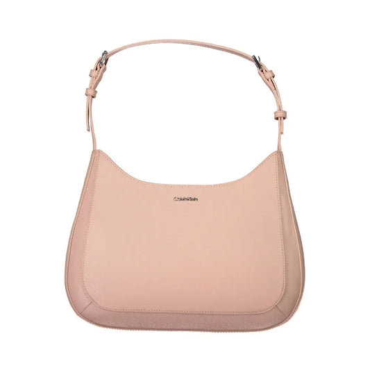 Calvin Klein Pink Polyester Handbag - Håndtasker
