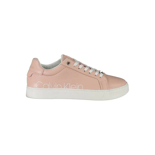 Calvin Klein Pink Polyester Women Sneakers - Sneakers