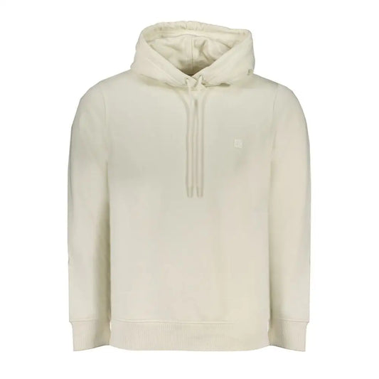 Calvin Klein White Cotton Sweater - Sweaters