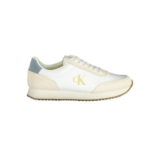Calvin Klein White Polyester Men Sneakers - Sneakers