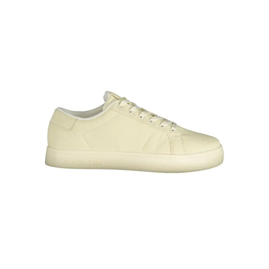 Calvin Klein White Polyester Men Sneakers - Sneakers
